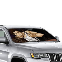 Load image into Gallery viewer, Black Clover Yami Sukehiro  Car Sunshade

