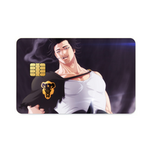Load image into Gallery viewer, Black Clover Yami Sukehiro  Credit Card Skins (4-in-1 Pack)
