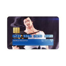 Load image into Gallery viewer, Black Clover Yami Sukehiro  Credit Card Skins (4-in-1 Pack)
