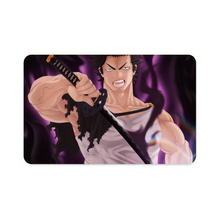 Load image into Gallery viewer, Black Clover Yami Sukehiro  Credit Card Skins (4-in-1 Pack)
