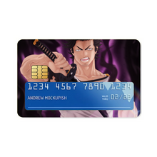 Load image into Gallery viewer, Black Clover Yami Sukehiro  Credit Card Skins (4-in-1 Pack)
