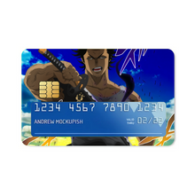Load image into Gallery viewer, Black Clover Yami Sukehiro  Credit Card Skins (4-in-1 Pack)
