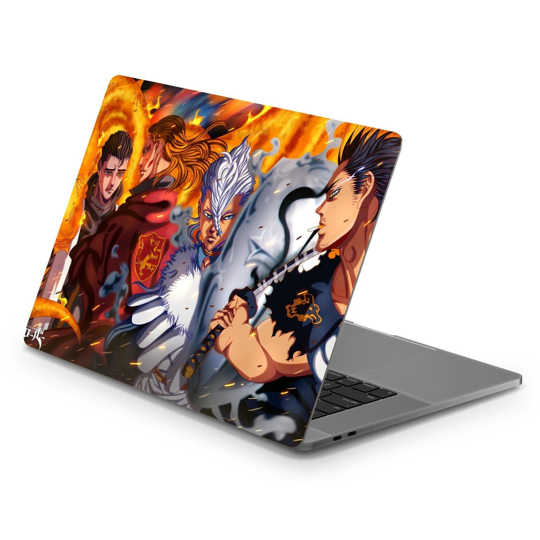Black Clover Yami Sukehiro  Macbook Skin