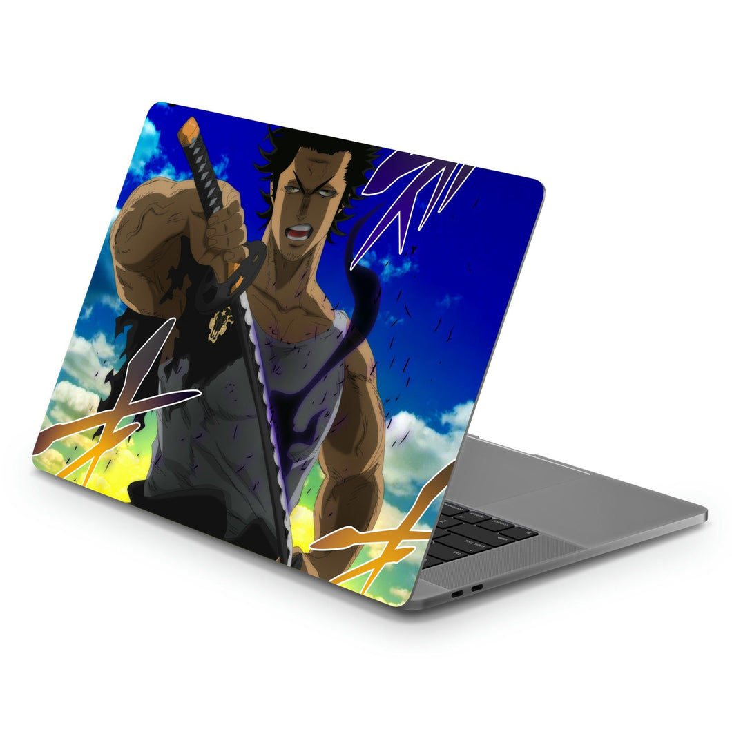 Black Clover Yami Sukehiro  Macbook Skin
