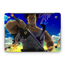 Load image into Gallery viewer, Black Clover Yami Sukehiro  Macbook Skin
