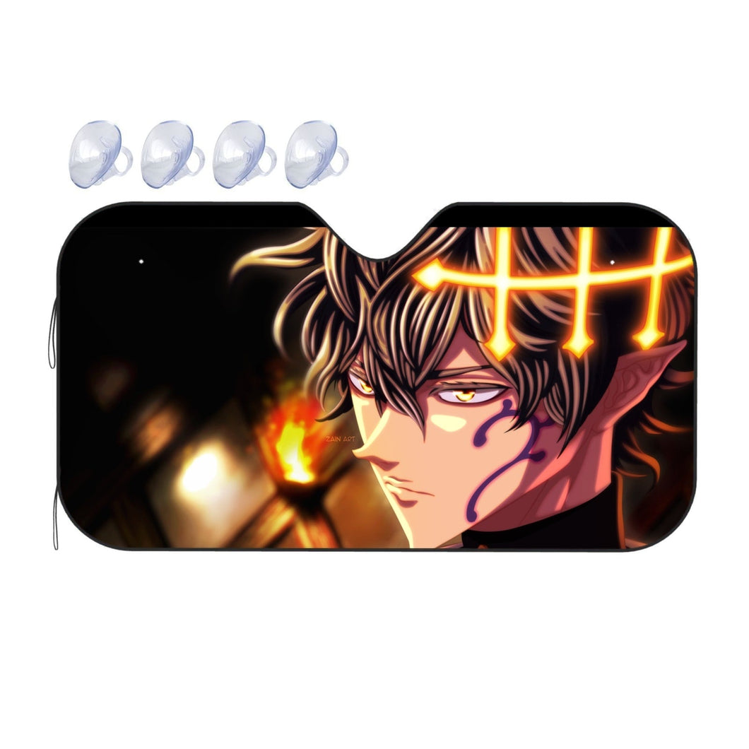 Black Clover Yuno  Car Sunshade