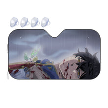 Load image into Gallery viewer, Black Clover Yuno  Car Sunshade
