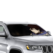 Load image into Gallery viewer, Black Clover Yuno  Car Sunshade
