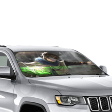 Load image into Gallery viewer, Black Clover Yuno  Car Sunshade
