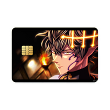 Load image into Gallery viewer, Black Clover Yuno  Credit Card Skins (4-in-1 Pack)
