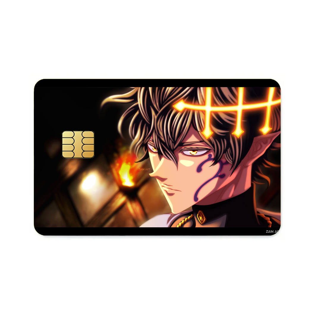 Black Clover Yuno  Credit Card Skins (4-in-1 Pack)