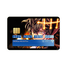 Load image into Gallery viewer, Black Clover Yuno  Credit Card Skins (4-in-1 Pack)
