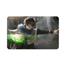 Load image into Gallery viewer, Black Clover Yuno  Credit Card Skins (4-in-1 Pack)

