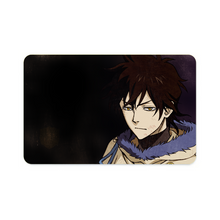 Load image into Gallery viewer, Black Clover Yuno  Credit Card Skins (4-in-1 Pack)
