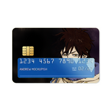 Load image into Gallery viewer, Black Clover Yuno  Credit Card Skins (4-in-1 Pack)
