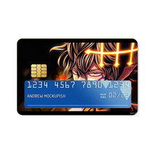 Load image into Gallery viewer, Black Clover Yuno  Credit Card Skins (4-in-1 Pack)
