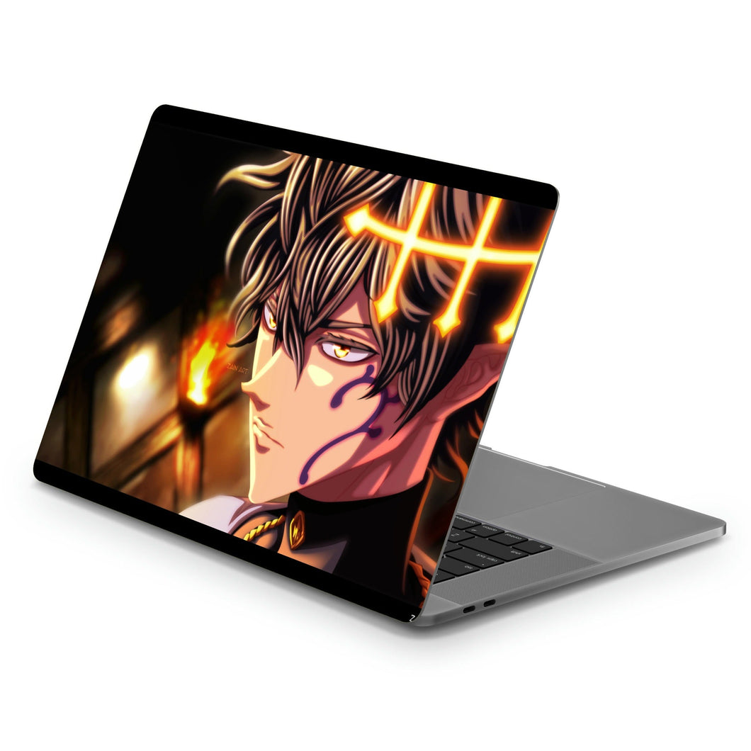Black Clover Yuno  Macbook Skin