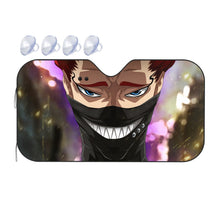 Load image into Gallery viewer, Black Clover Zora Ideale  Car Sunshade
