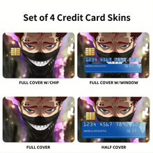Load image into Gallery viewer, Black Clover Zora Ideale  Credit Card Skins (4-in-1 Pack)
