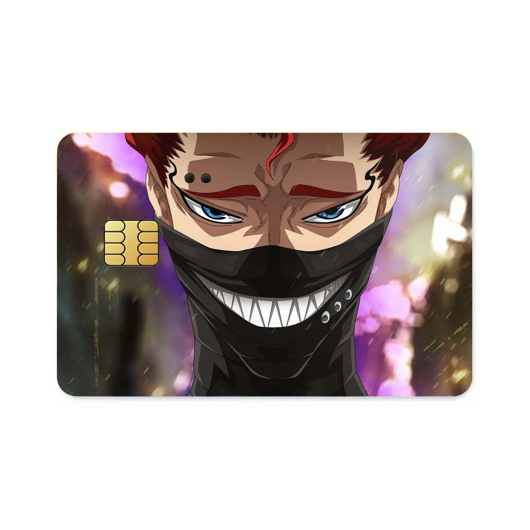 Black Clover Zora Ideale  Credit Card Skins (4-in-1 Pack)
