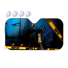 Load image into Gallery viewer, Black Stars own Path Car Sunshade
