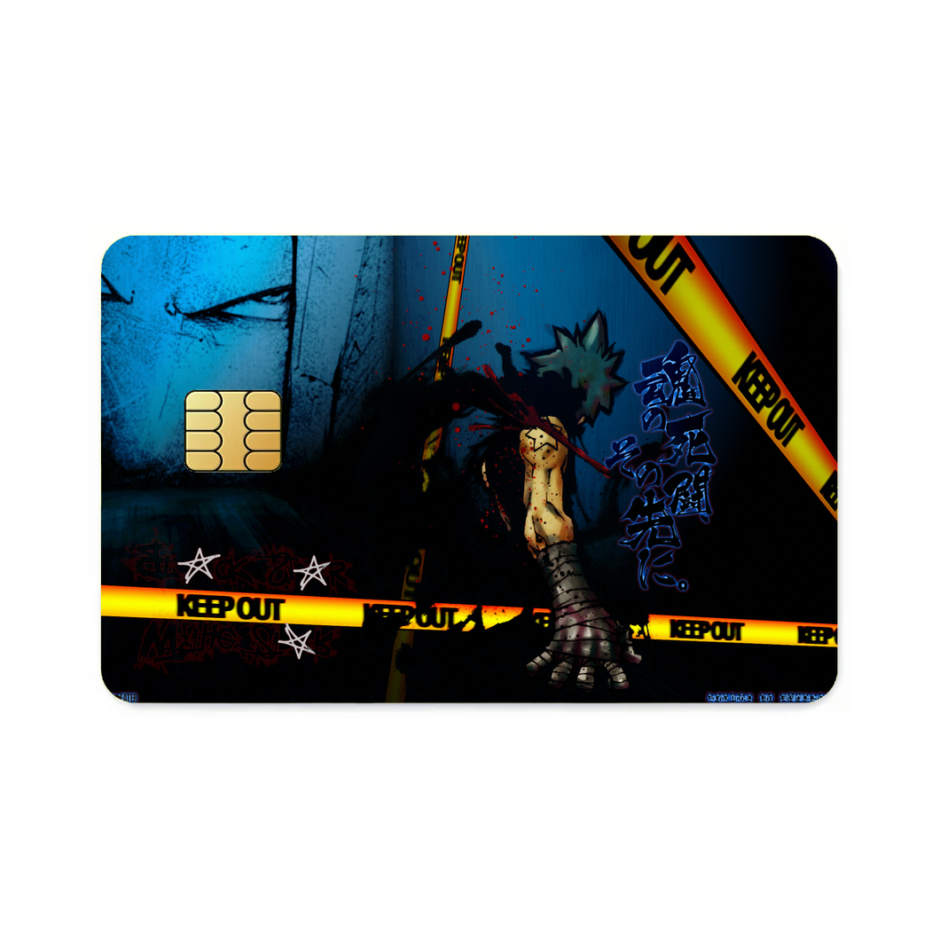 Black Stars own Path Credit Card Skins (4-in-1 Pack)