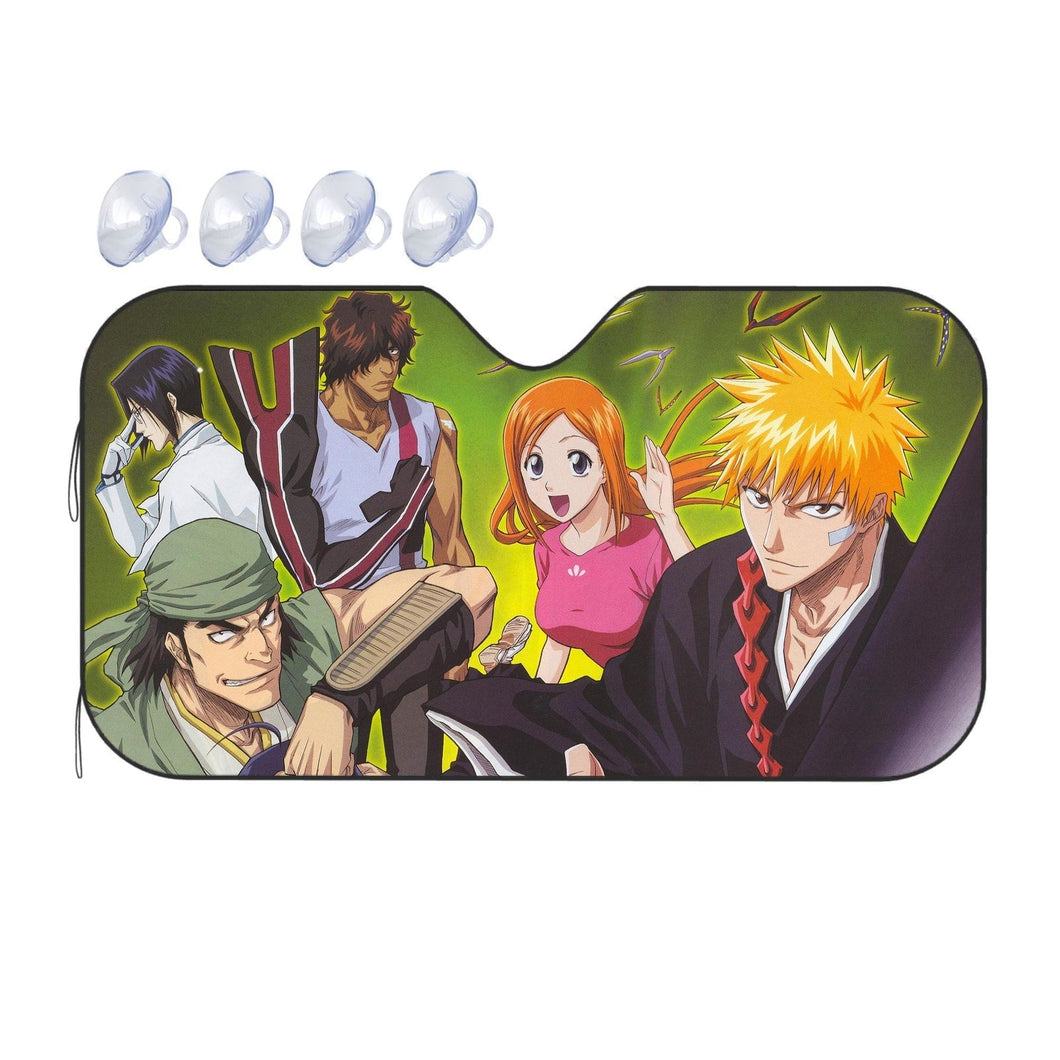 bleach  Car Sunshade