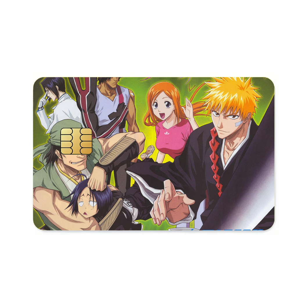 bleach  Credit Card Skins (4-in-1 Pack)