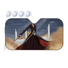 Load image into Gallery viewer, Bleach Ichigo Kurosaki  Car Sunshade
