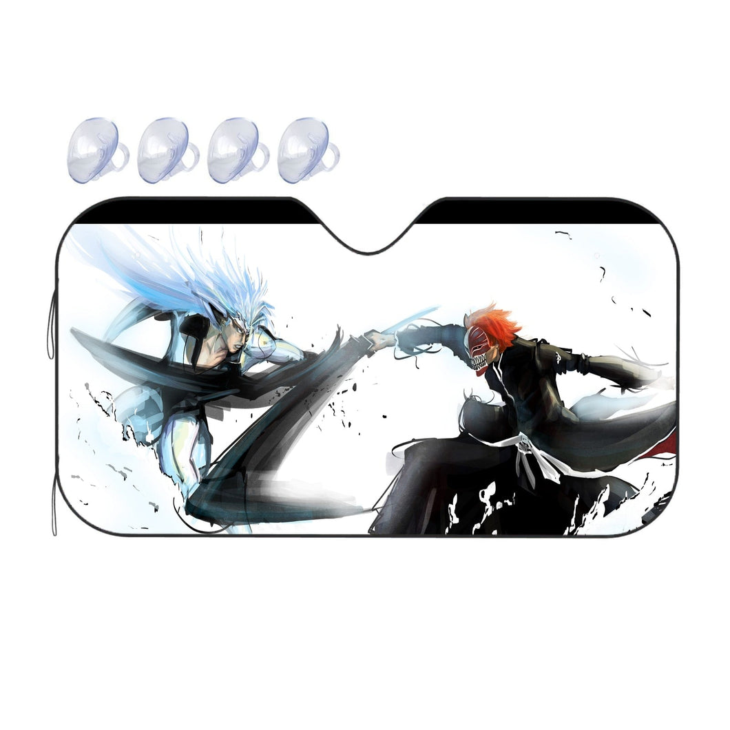 Bleach Ichigo Kurosaki  Car Sunshade