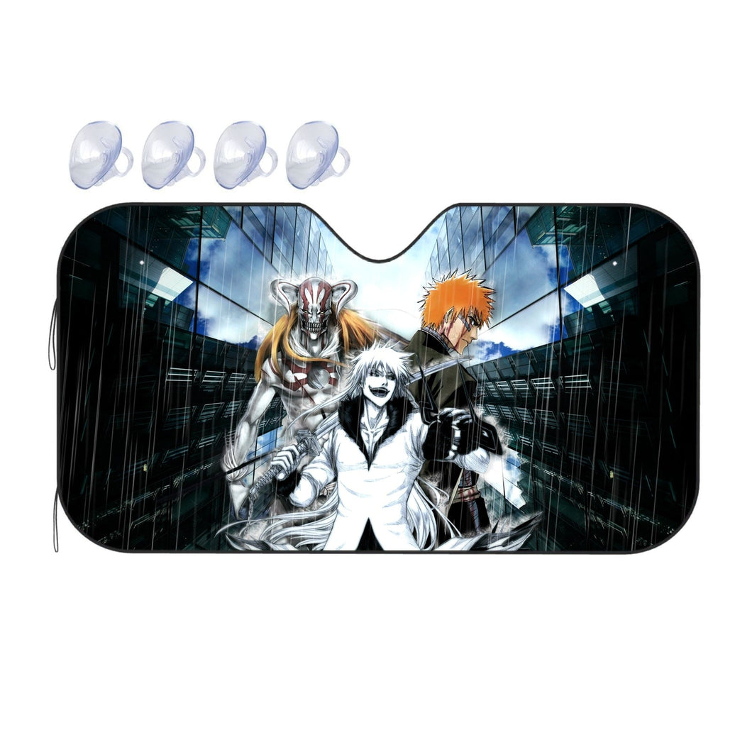 Bleach Ichigo Kurosaki  Car Sunshade