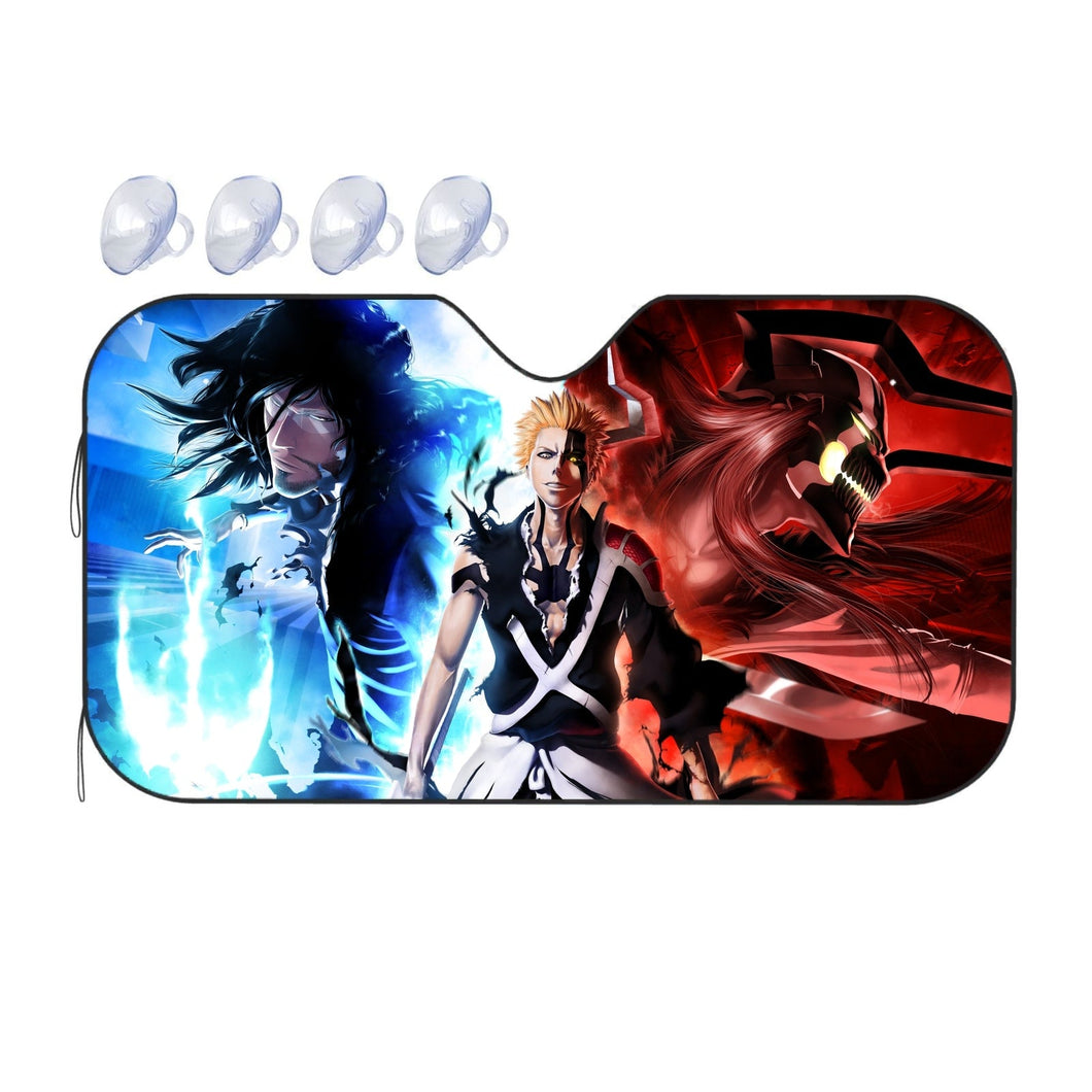 Bleach Ichigo Kurosaki  Car Sunshade