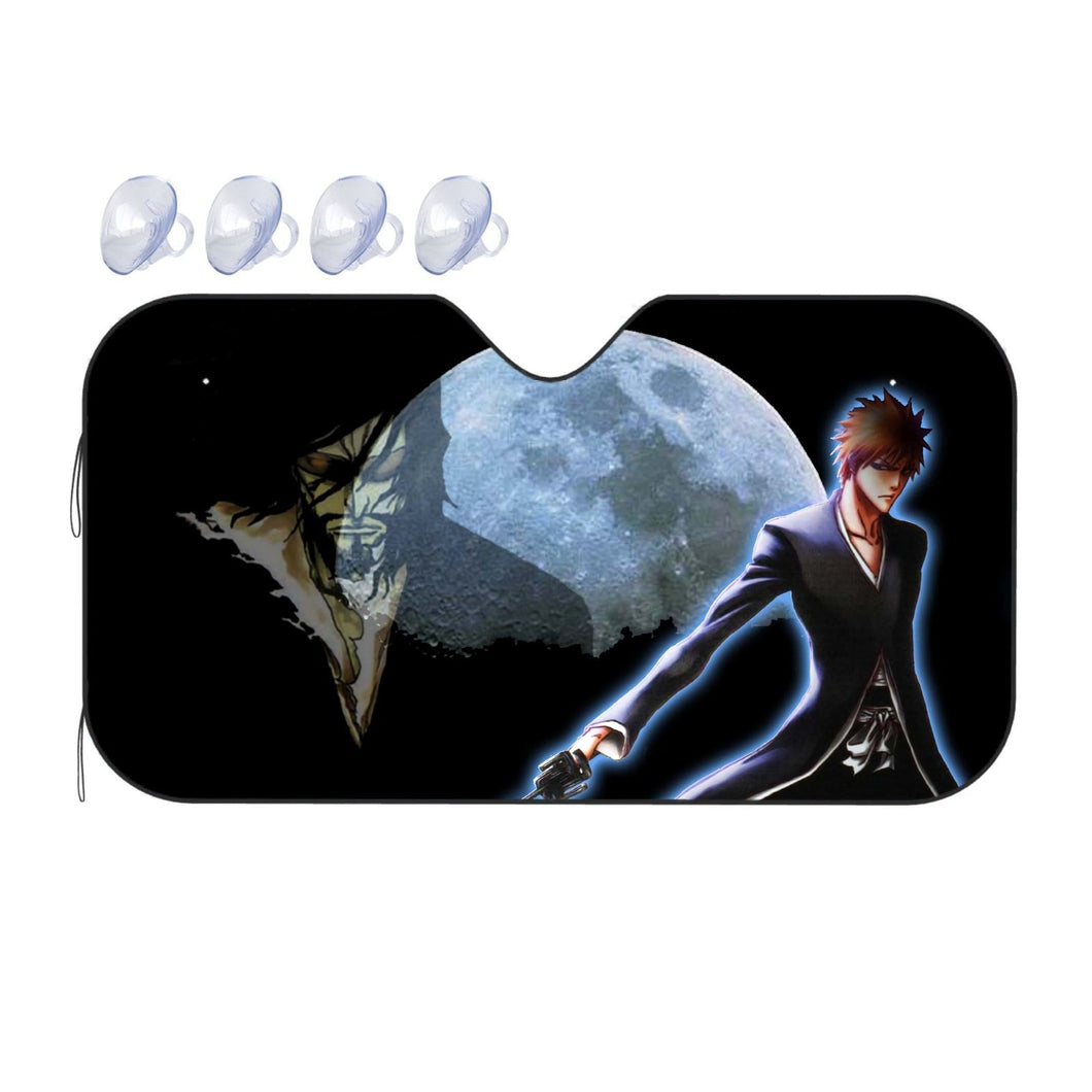 Bleach Ichigo Kurosaki  Car Sunshade