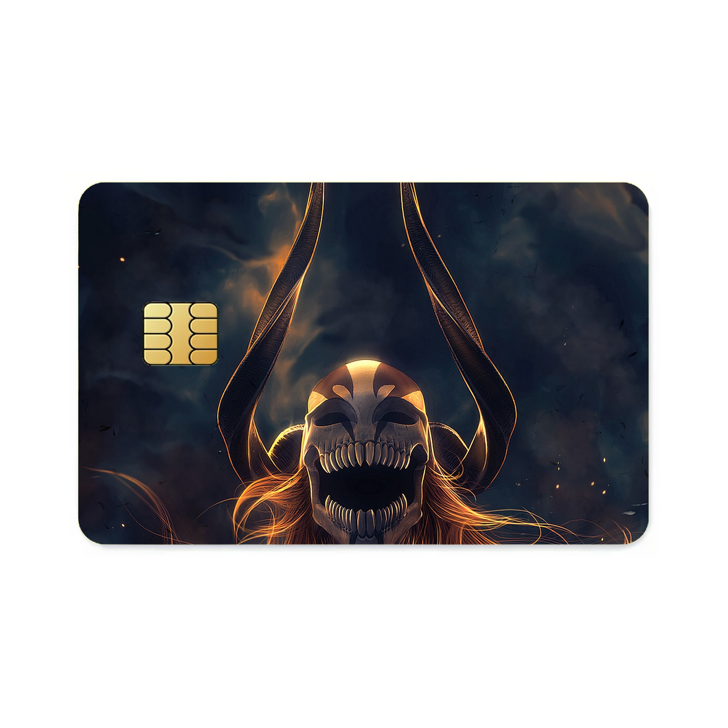 Bleach Ichigo Kurosaki  Credit Card Skins (4-in-1 Pack)