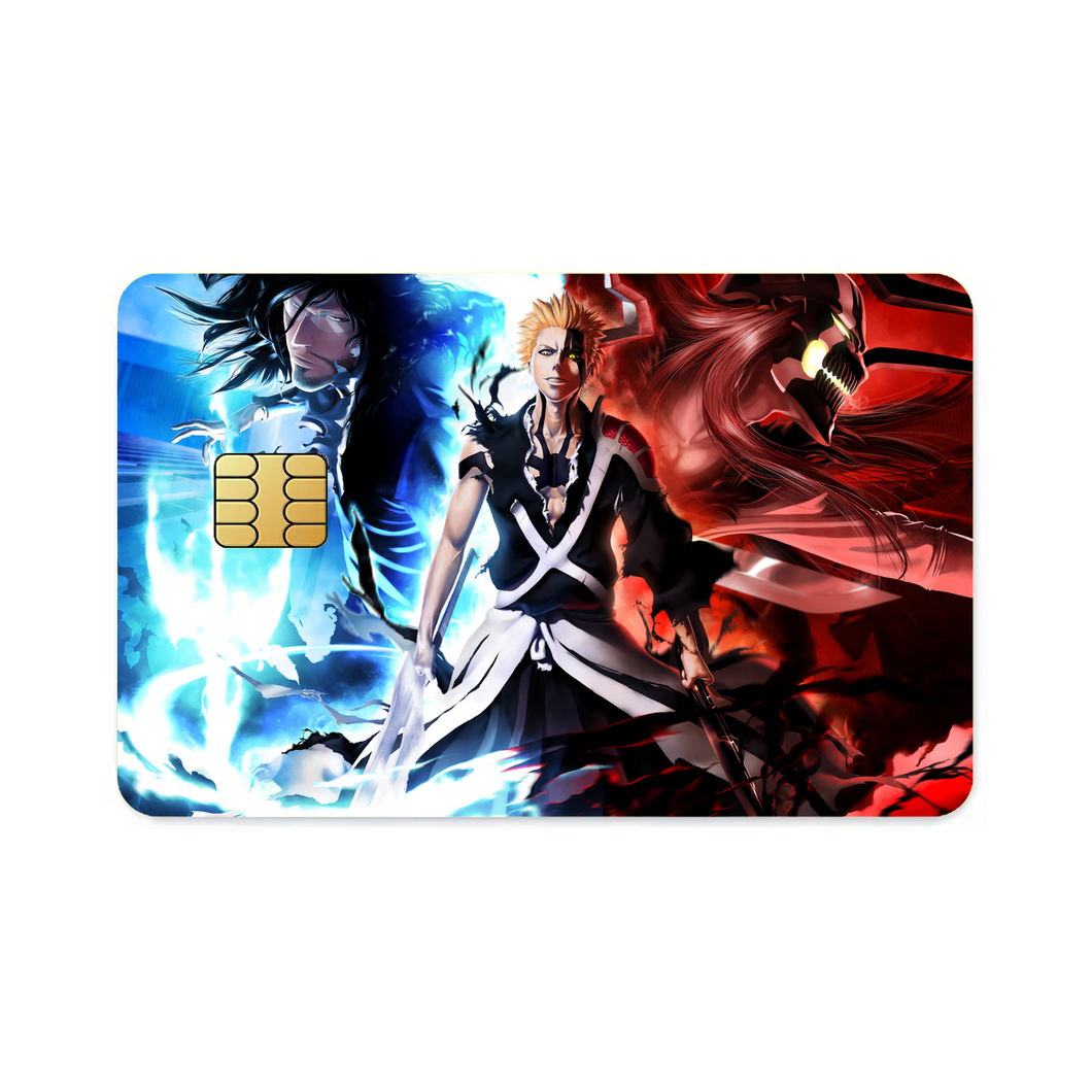 Bleach Ichigo Kurosaki  Credit Card Skins (4-in-1 Pack)