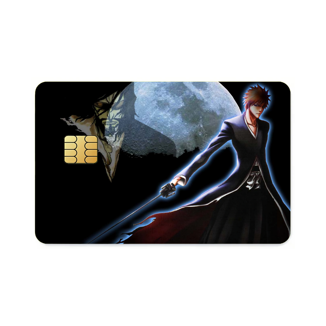 Bleach Ichigo Kurosaki  Credit Card Skins (4-in-1 Pack)
