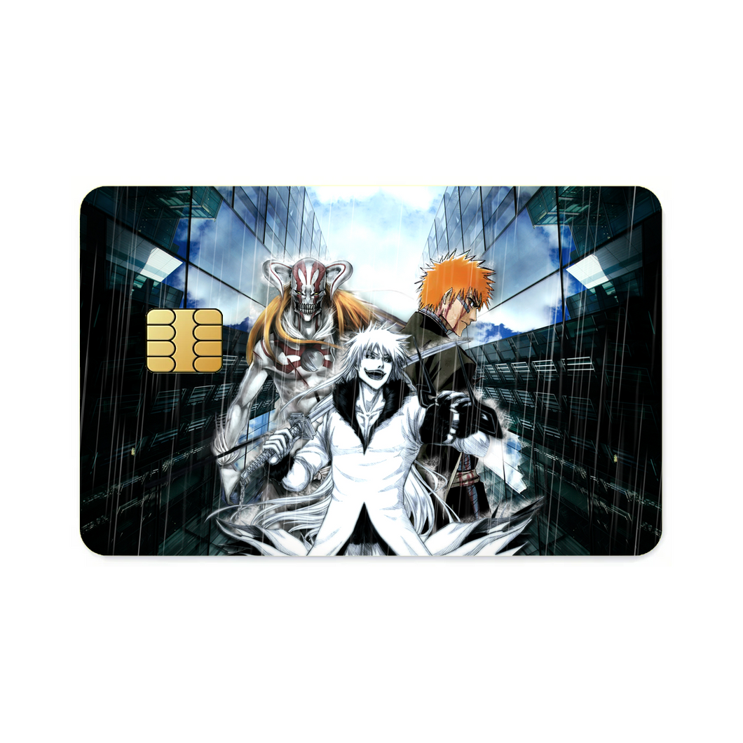 Bleach Ichigo Kurosaki  Credit Card Skins (4-in-1 Pack)