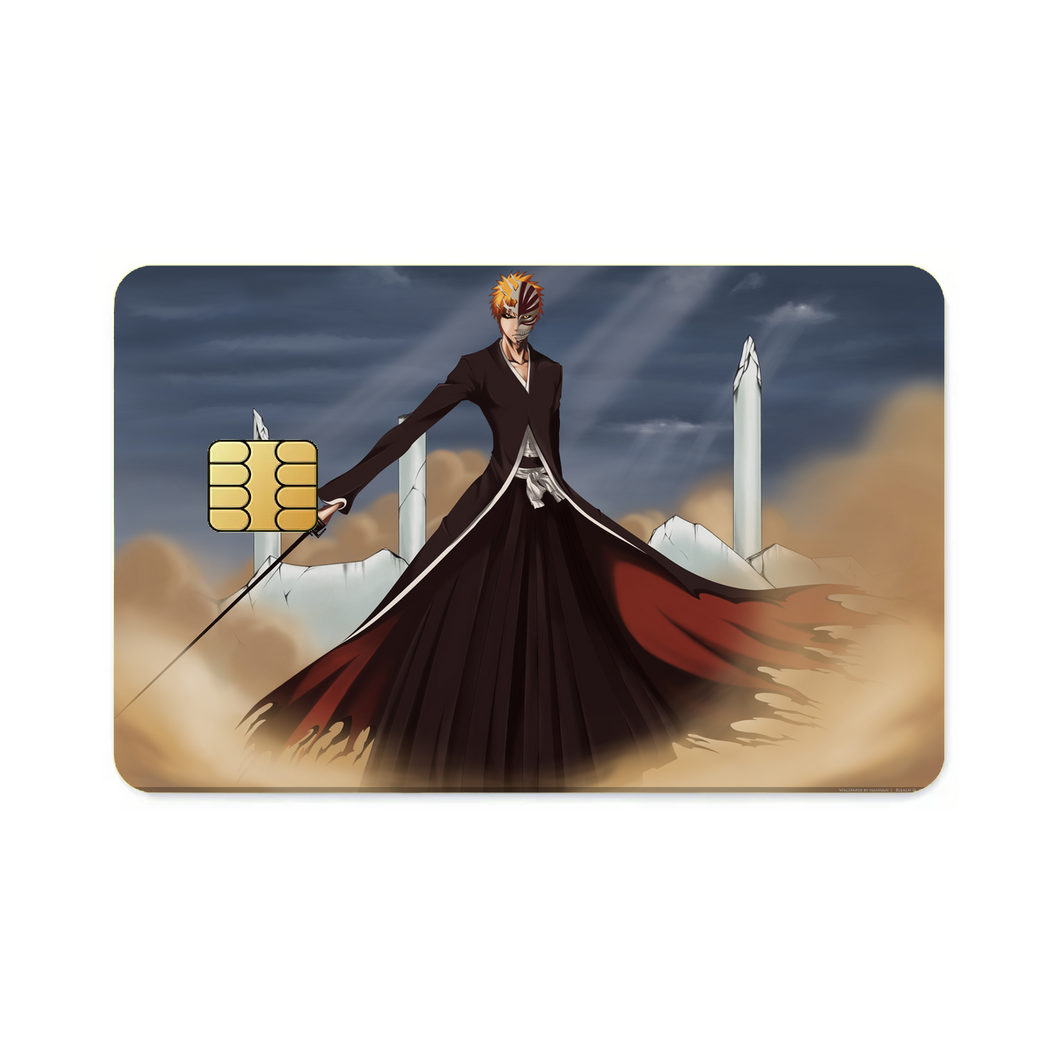 Bleach Ichigo Kurosaki  Credit Card Skins (4-in-1 Pack)