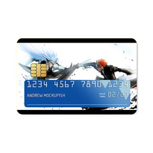 Load image into Gallery viewer, Bleach Ichigo Kurosaki  Credit Card Skins (4-in-1 Pack)
