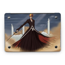 Load image into Gallery viewer, Bleach Ichigo Kurosaki  Macbook Skin
