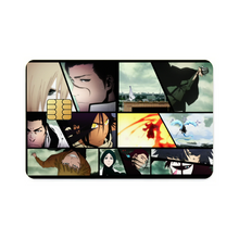 Load image into Gallery viewer, Bleach Ichigo Kurosaki, Kisuke Urahara  Credit Card Skins (4-in-1 Pack)
