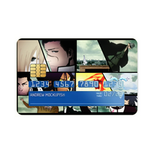 Load image into Gallery viewer, Bleach Ichigo Kurosaki, Kisuke Urahara  Credit Card Skins (4-in-1 Pack)
