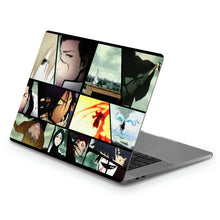 Load image into Gallery viewer, Bleach Ichigo Kurosaki, Kisuke Urahara  Macbook Skin
