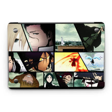 Load image into Gallery viewer, Bleach Ichigo Kurosaki, Kisuke Urahara  Macbook Skin

