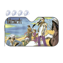 Load image into Gallery viewer, Bleach Ichigo Kurosaki, Orihime Inoue, Yasutora Sado  Car Sunshade
