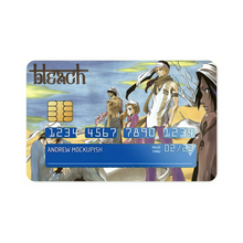 Load image into Gallery viewer, Bleach Ichigo Kurosaki, Orihime Inoue, Yasutora Sado  Credit Card Skins (4-in-1 Pack)

