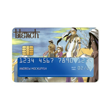 Load image into Gallery viewer, Bleach Ichigo Kurosaki, Orihime Inoue, Yasutora Sado  Credit Card Skins (4-in-1 Pack)
