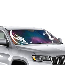 Load image into Gallery viewer, Bleach Ichigo Kurosaki, Rukia Kuchiki  Car Sunshade
