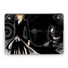 Load image into Gallery viewer, Bleach Ichigo Kurosaki, Rukia Kuchiki  Macbook Skin
