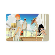 Bleach Ichigo Kurosaki, Rukia Kuchiki, Renji Abarai, Orihime Inoue, Yasutora Sado  Credit Card Skins (4-in-1 Pack)